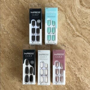 Press On Manicure - Nails x5